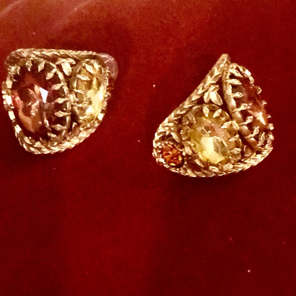 Vintage Designer Earrings
